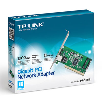 Placa de Rede TP-Link TG-3269 - PCI - 10/100/1000Mbps Gigabit
